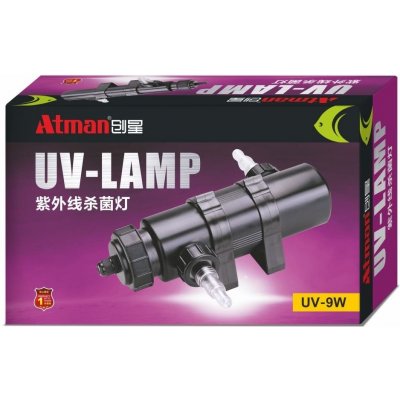 Atman UV lampa 9 W – Sleviste.cz