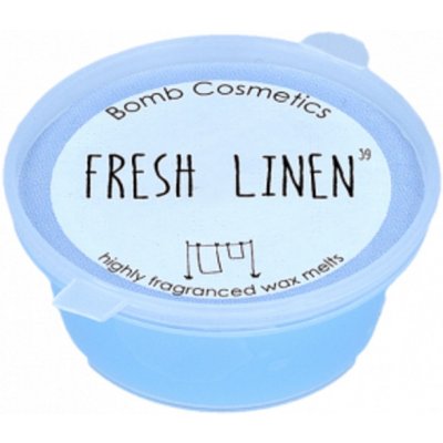 Bomb Cosmetics vonný vosk Fresh Linen Čerstvě vyprané prádlo 35 g – Hledejceny.cz
