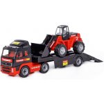 Polesie Mammoet Auto návěs a nakladač – Zboží Dáma