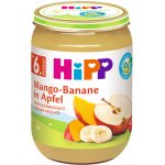 HiPP Bio Jablka s mangem a banány 6 x 190 g – Zboží Mobilmania