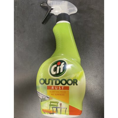 Cif Outdoor Rust Remover odstranění rzi 450 ml – Zboží Dáma