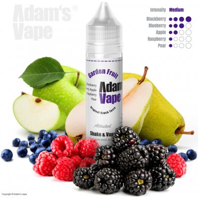 Adams vape Shake & Vape Garden Fruit 12 ml – Zboží Mobilmania