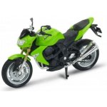 Welly Motocykl Kawasaki Z1000 model zelená 1:18 – Sleviste.cz