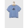 Dětské tričko Tommy Hilfiger dětské bavlněné tričko KG0KG07437.74.122.9BYX modrá