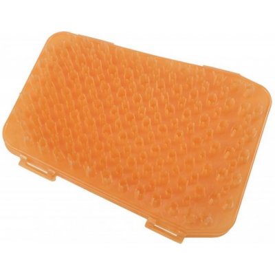 YATE Masážní žínka do sauny oranžová – Sleviste.cz