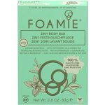 Foamie 2 in 1 Body Bar Mint to Be Fresh tuhá sprchová péče máta 80 g – Sleviste.cz