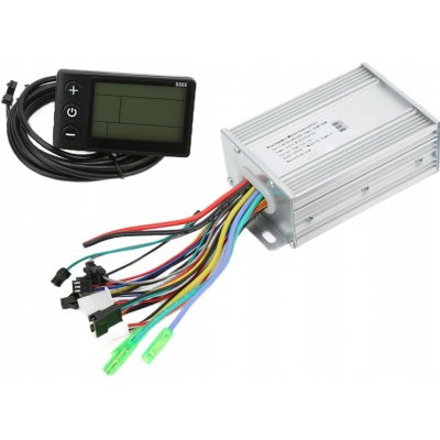 BEZKARTÁČOVÝ ŘÍDICÍ JEDNOTKA DC MOTORU 36/48V 500W – Sleviste.cz