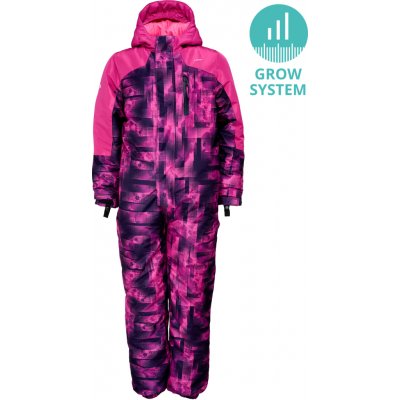 Loap Cuni dětská kombinéza růžová – Zboží Dáma