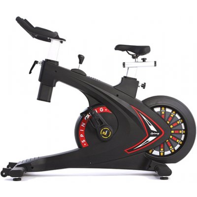 FitnessLine Magnetický cyklotrenažér Spinng 135 x 57 x 130 cm bez montáže černý