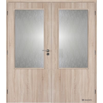 Doornite kašírované 2/3 SKLO dvoukřídlé 145 cm – Zboží Mobilmania