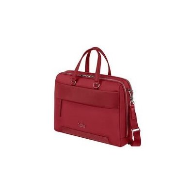 Samsonite ZALIA 3.0 Bailhandle 2 Comp 15.6" Dark Red 147737-1267 – Zboží Mobilmania