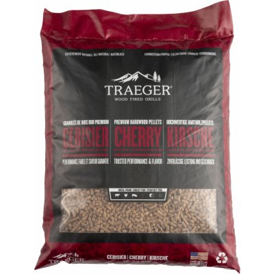 Traeger BBQ Dřevěné pelety HICKORY, 9 kg – Zboží Dáma