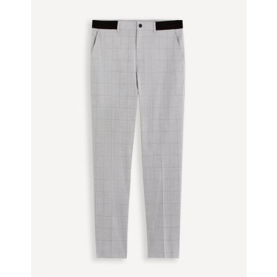 Celio chino Gocarreau Šedá – Zboží Dáma