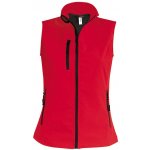 dámská softshell vesta Kariban červená – Zboží Dáma
