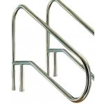 Vágner Pool žebříkové madlo 136 cm s pouzdrem a rozetou – Zboží Dáma