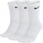 Nike Half Cushion Socks Mens 3 pack WhiteBlack – Sleviste.cz
