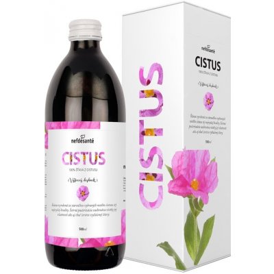 Nefdesante Cistus 100% šťáva z Cistus s přídavkem vitamínu C 500 ml