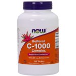 Now Foods Vitamín C 1000 mg Complex Pufrovaný 180 tablet – Hledejceny.cz