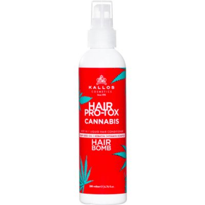 KALLOS Kallos Pro-Tox Cannabis Best in 1 Conditioner 200 ml – Hledejceny.cz