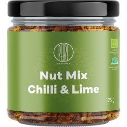 BrainMax Pure Směs ořechů Chilli & Limetka BIO 125 g