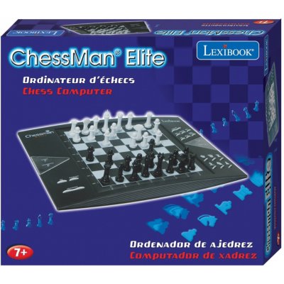 Šachový mistr Elite Lexibook – Zboží Dáma