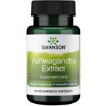 Swanson extrakt z ashwagandhy 550 mg 60 vegetariánských kapslí – Hledejceny.cz