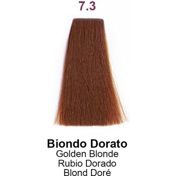 Nouvelle Hair Long barva na vlasy 7.3 zlatá blond 100 ml