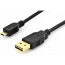 Assmann AK-300122-018-S USB 2.0, USB A M (plug)/microUSB BM (plug), 1,8m