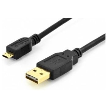 Assmann AK-300122-018-S USB 2.0, USB A M (plug)/microUSB BM (plug), 1,8m