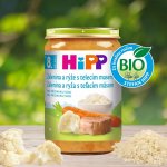 HiPP BIO Zelenina s rýží a telecím masem 220 g – Zboží Dáma