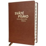 Sväté písmo - Jeruzalemská Biblia veľký formát hnedá obálka - Dobrá kniha – Hledejceny.cz