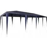 Omaxi 937322 Party Stan Modrá, Bílá 800 x 400 x 266 cm Polyester, ocel – Hledejceny.cz