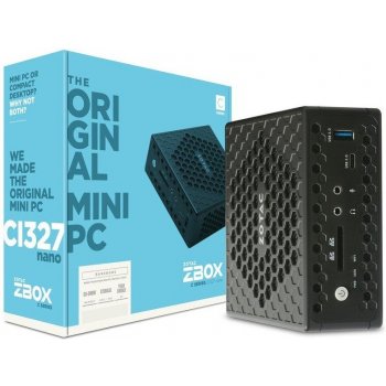 Zotac ZBOX-CI327NANO-BE