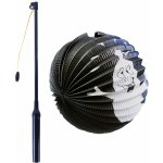 RAPPA Lampion duch Halloween 25 cm duch koule se svítící hůlkou 39 cm – Zboží Dáma