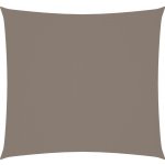 vidaXL Oxford 2,5 x 2,5 m taupe – Zboží Mobilmania