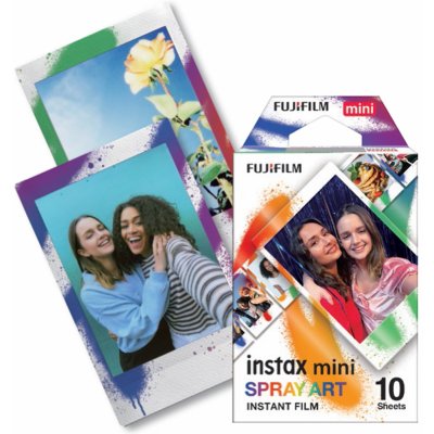 Fujifilm Instax Mini film Spray Art 10ks