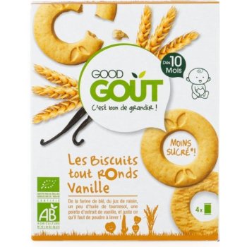 Good Gout BIO VANILKOVÁ KOLEČKA 80 G