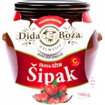 Dida Boža Džem extra šípkový Bio 96% ovoce 700 g – Zboží Dáma