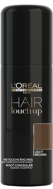 L\'Oréal Hair Touch Up světlá hnědá 75 ml