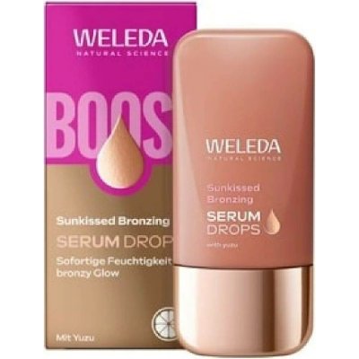 Weleda Sunkissed Bronzing Serum Drops 30 ml – Zboží Dáma