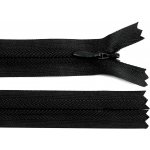 Stoklasa Spirálový zip skrytý No 3 délka 50 cm Balení: 1 ks, Varianta: 322 černá 322 černá – Hledejceny.cz