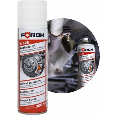 Förch Měděný mazací sprej S425 300 ml | Zboží Auto