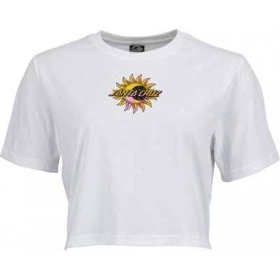 SANTA CRUZ Heart Breaker T-Shirt White – Zboží Mobilmania