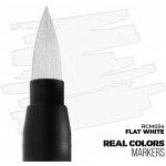 AK Interactive Real colors marker flat white RCM034 – Zboží Mobilmania