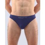 Gina pánské tanga pánská, úzký bok, bezešvé, jednobarevné Bamboo PureLine 52002P lékořice – Zboží Dáma