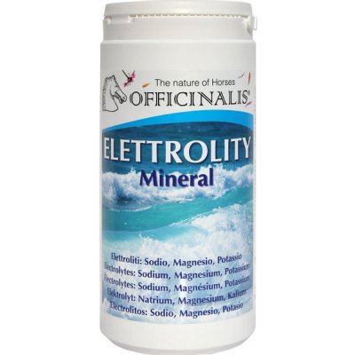 OFFICINALIS Electrolytes & Minerals 1 kg – Zbozi.Blesk.cz