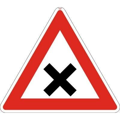Dopravní Značka A3 Křižovatka – Sleviste.cz