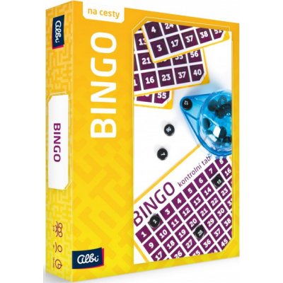 Albi Klasická hra na cesty Bingo – Zboží Živě