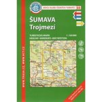 ŠUMAVA TROJMEZÍ 1:50 000 66 – Zboží Mobilmania