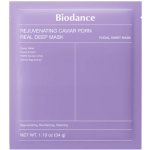 BIODANCE Rejuvenating Caviar PDRN Real Deep Mask hydrogelová maska s PDRN a kaviárovým extraktem 34 g 1 ks – Sleviste.cz